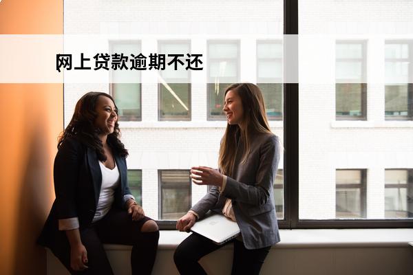 网上贷款逾期不还
(