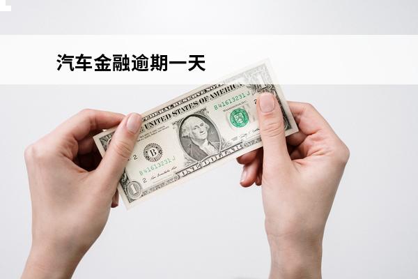 汽车金融逾期一天
 