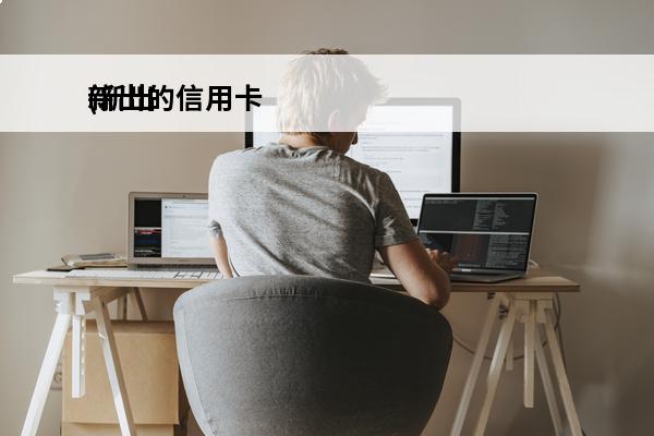 新出的信用卡
(新出的信用卡有年费吗)