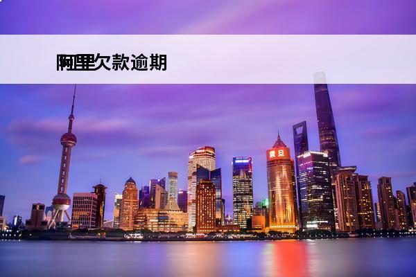阿里欠款逾期
 阿里