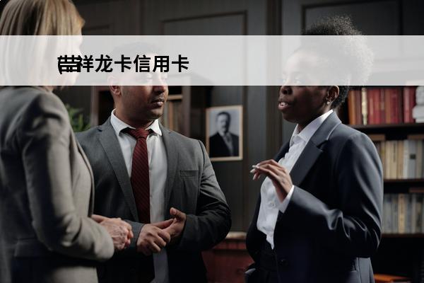吉祥龙卡信用卡
(吉祥卡使用)