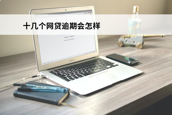 十几个网贷逾期会怎样