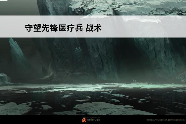 守望先锋医疗兵 战术