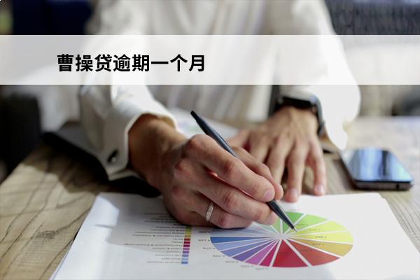 曹操贷逾期一个月
 