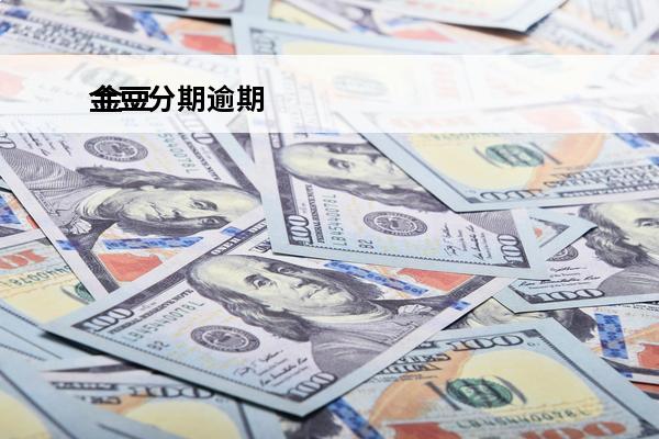 金豆分期逾期
 金豆