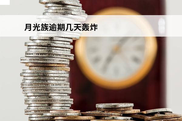 月光族逾期几天轰炸
