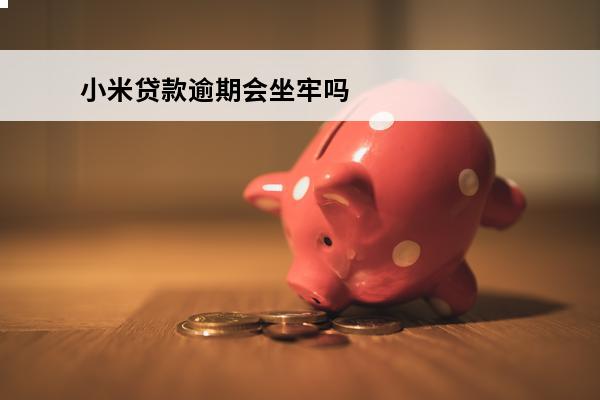 小米贷款逾期会坐牢吗