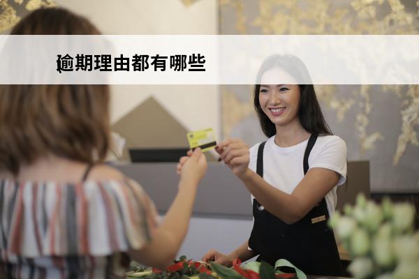 逾期理由都有哪些
(