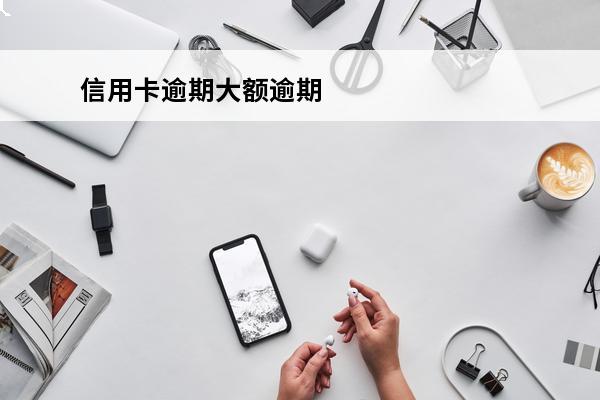 信用卡逾期大额逾期
 欠大额信用卡无力偿还会怎样