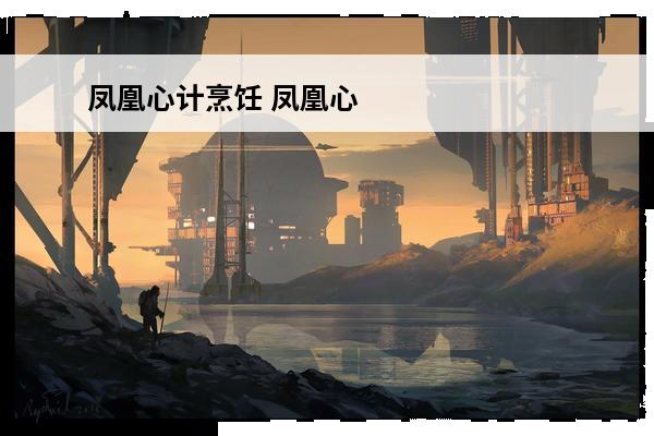 凤凰心计烹饪 凤凰心