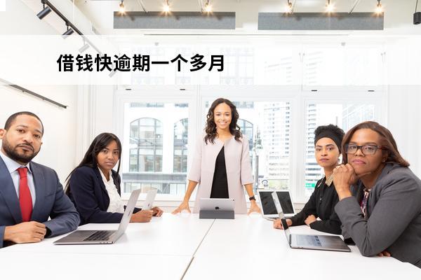 借钱快逾期一个多月

