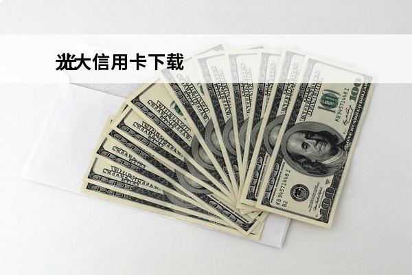 光大信用卡下载
 光