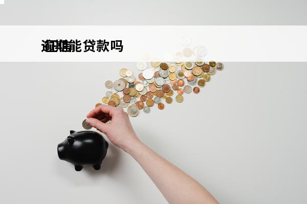 逾期能贷款吗
 征信