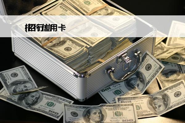 招行信用卡
(招行信