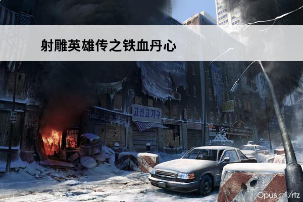 射雕英雄传之铁血丹心