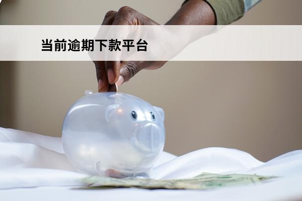 当前逾期下款平台
 