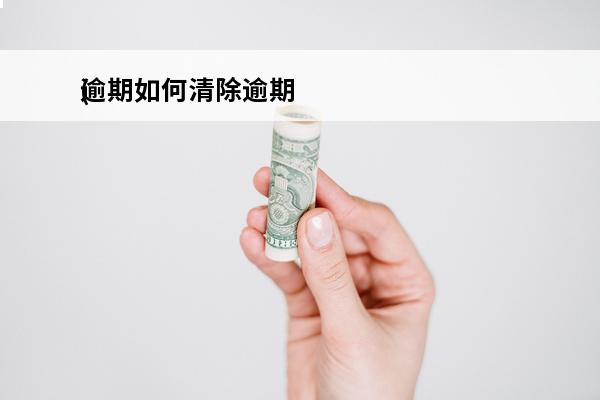 逾期如何清除逾期
(
