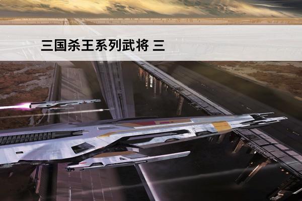 三国杀王系列武将 三