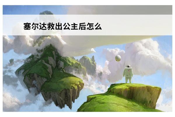 塞尔达救出公主后怎么继续玩(塞尔达公主救出来了哪去了)