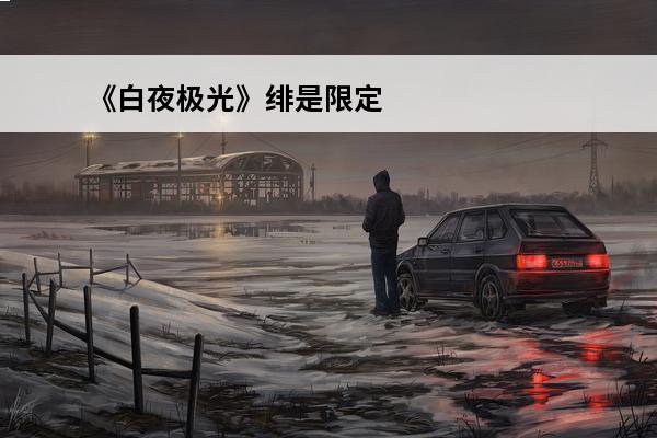 《白夜极光》绯是限定