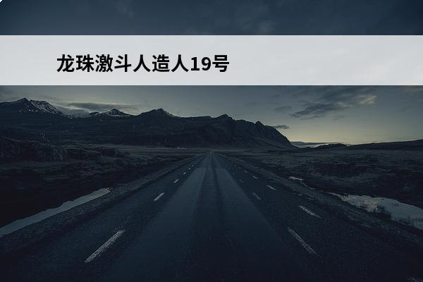 龙珠激斗人造人19号