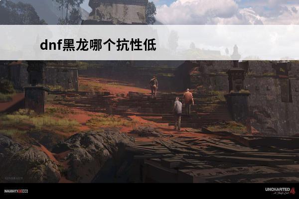 dnf黑龙哪个抗性低点好 dnf黑龙哪个抗性低点
