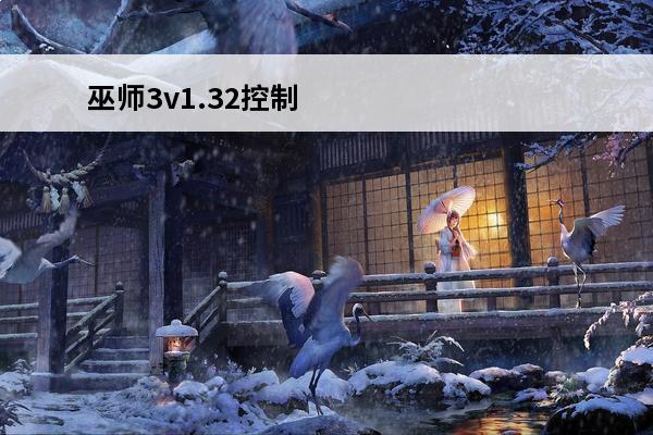 巫师3v1.32控制