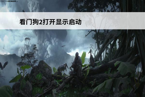 看门狗2打开显示启动错误 看门狗2弹出启动错误怎么办看门狗2启动错误解决方法
