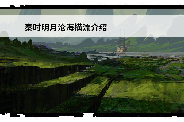 秦时明月沧海横流介绍(秦时明月沧海横流众人结局)
