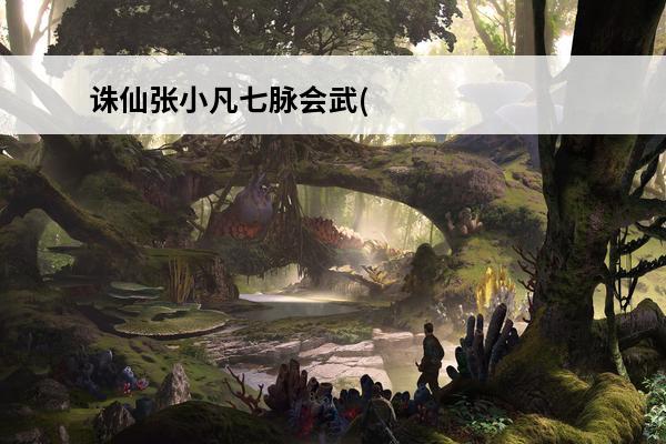 诛仙张小凡七脉会武(