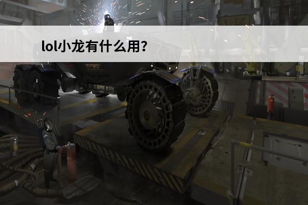 lol小龙有什么用？(lol小龙有什么用)