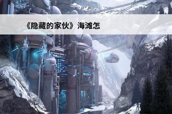 《隐藏的家伙》海滩怎么过海滩通关图文攻略(隐藏的家伙海滩)