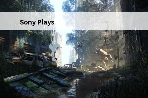 Sony Plays