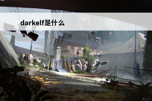 darkelf是什么