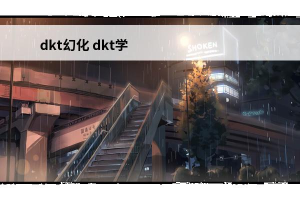dkt幻化 dkt学工程好吗