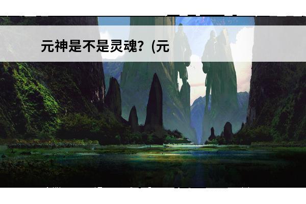 元神是不是灵魂？(元神怎么收集灵魂)