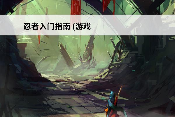 忍者入门指南 (游戏入门指南)