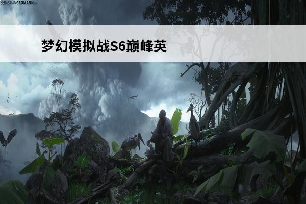梦幻模拟战S6巅峰英雄排行(梦幻模拟战安酱巅峰)