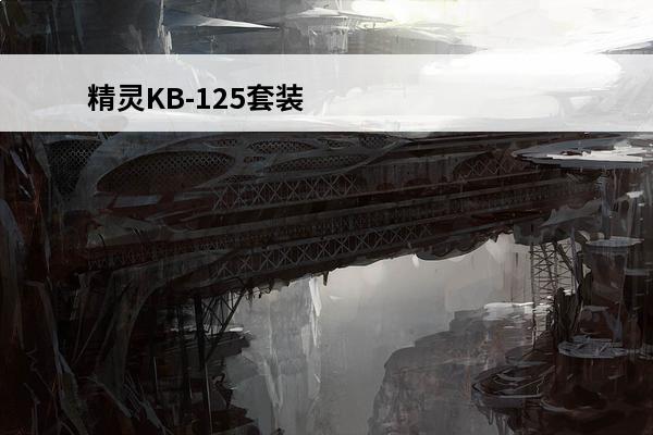 精灵KB-125套装精灵KB-125套装详细参数(精灵套装效果是什么)
